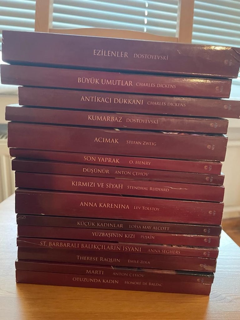 KOLEKSİYONLUK DÜNYA KLASİKLERİ 15 cilt - 2