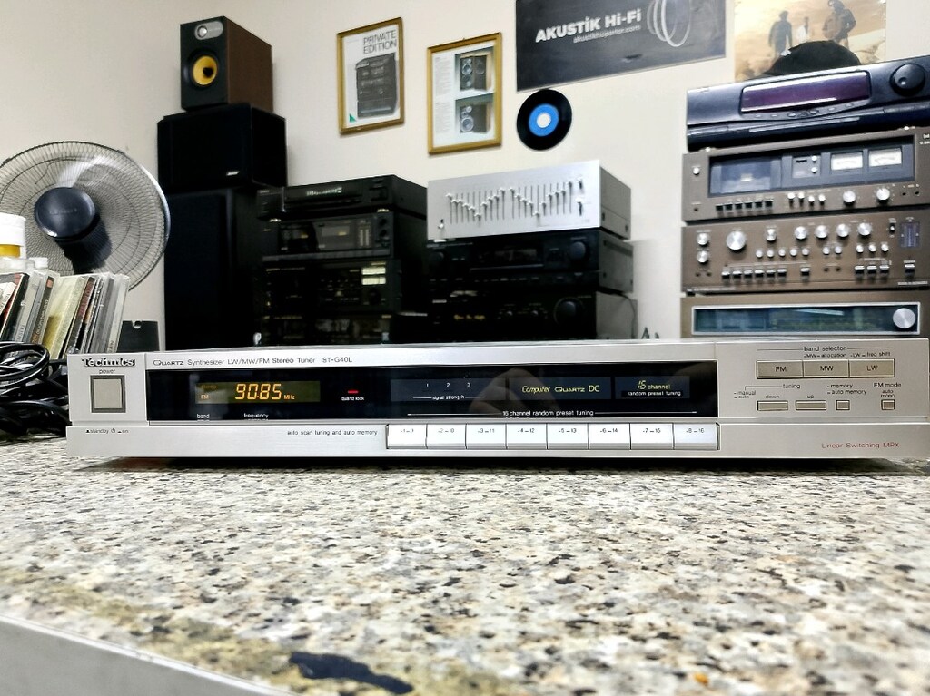 technics st-g40L digital tuner - 3