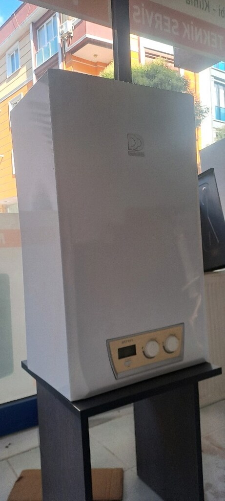 Yetkili Servisten DemirDöküm ATRON 24 KW - 3
