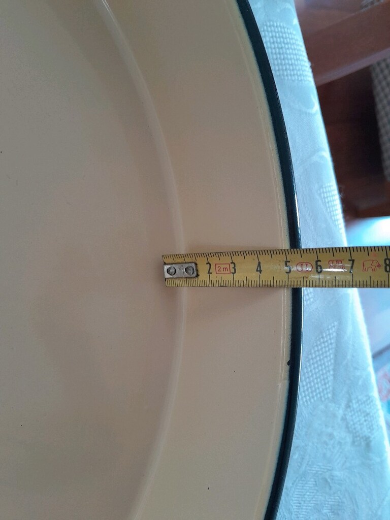 ESKILERDEN VINTAGE EMAYE TEPSILER - 9