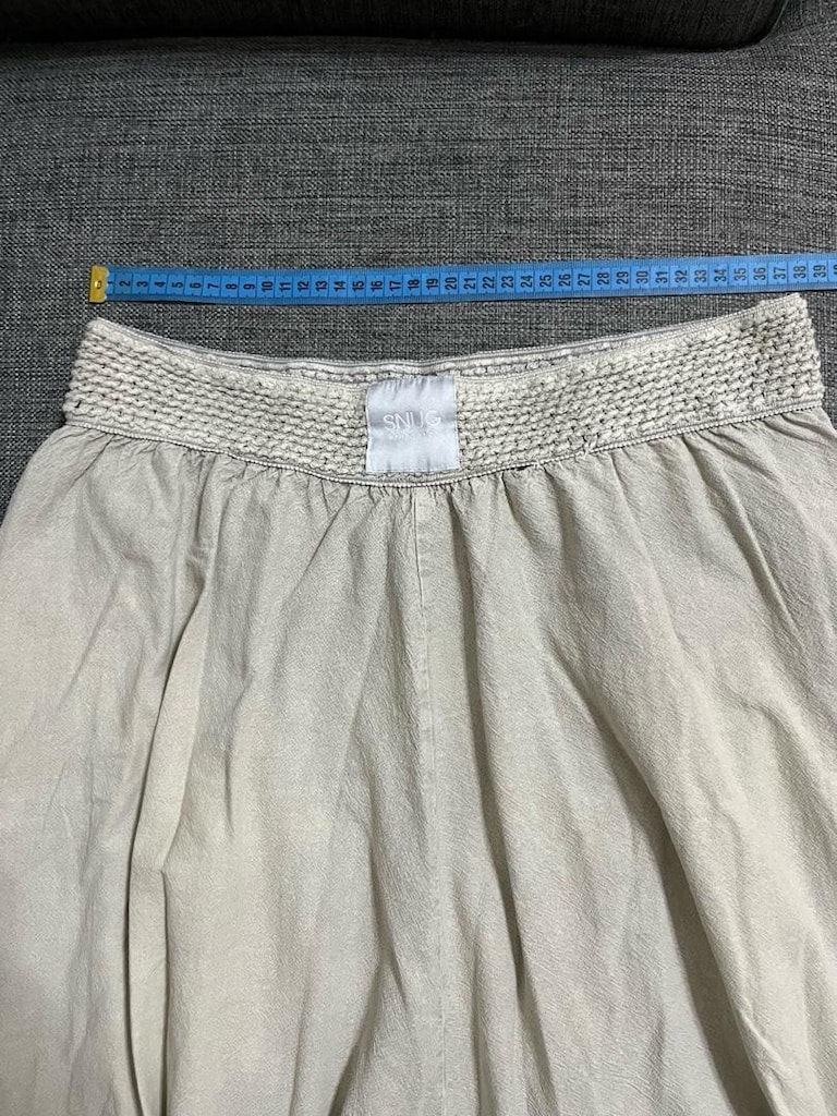 SNUG Bej Baggy Şalvar Pantolon - 7