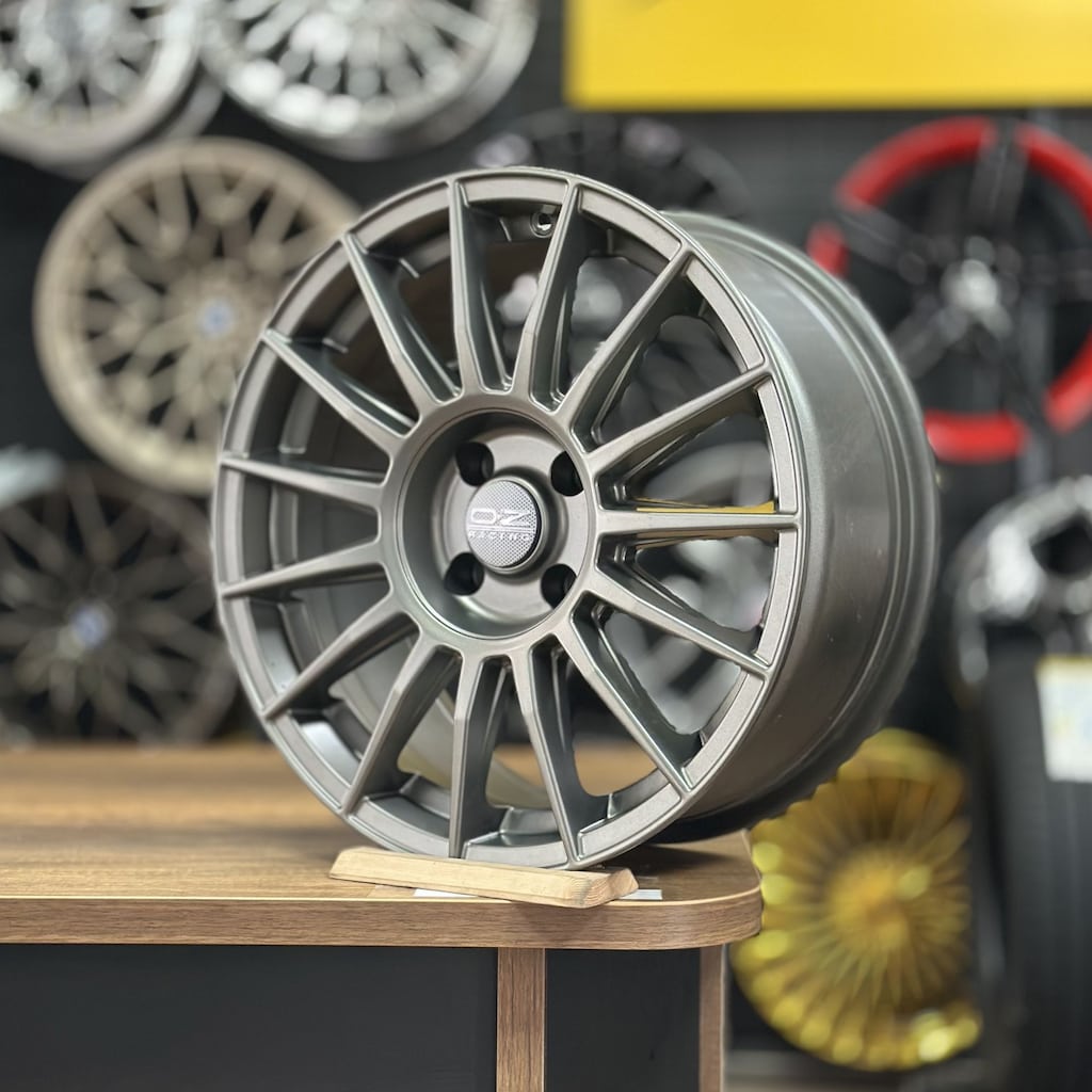 17 inç 4x108 OZ Racing Superturismo Jant Modeli Sıfır - 3