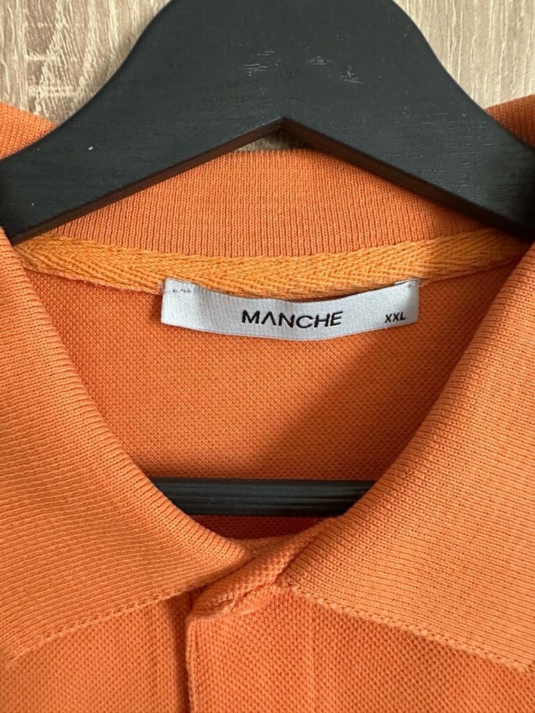 Manche marka polo tişört. - 2