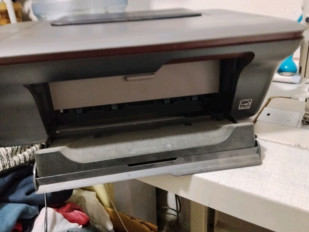 hp deskjet 1050A Yazıcı - 3