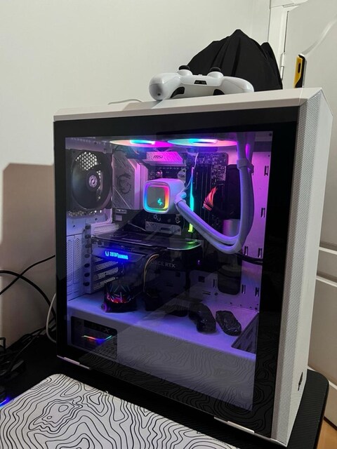 Ryzen 7 7800X3D + RTX 4070 Oyuncu Bilgisayarı / TÜMÜ KUTULU