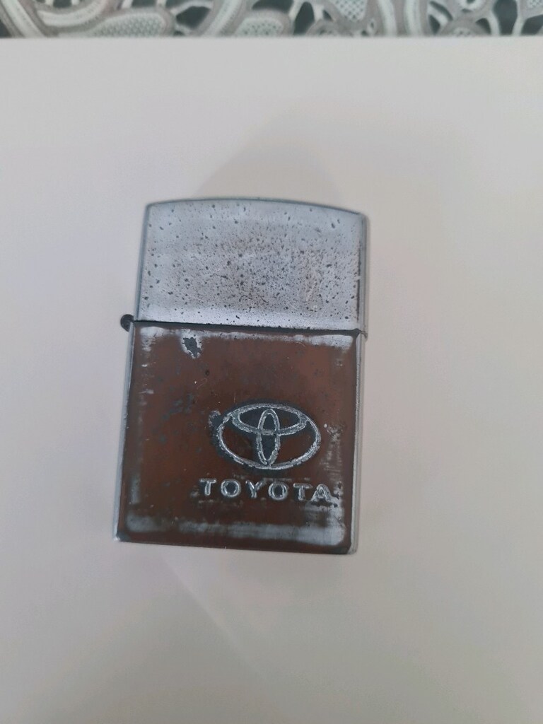 Toyota Antika Zippo Çakmaklık - 2