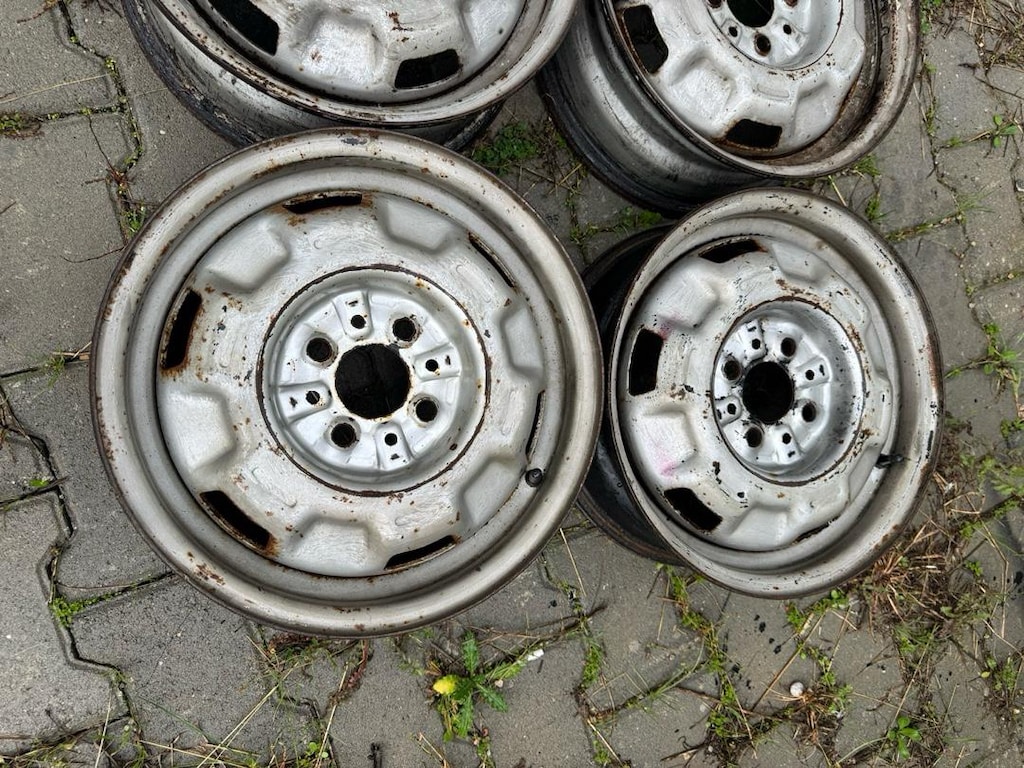 4*98 4*100 14 İNÇ TOFAŞ FİAT UYUMLU KARA JANT - 3