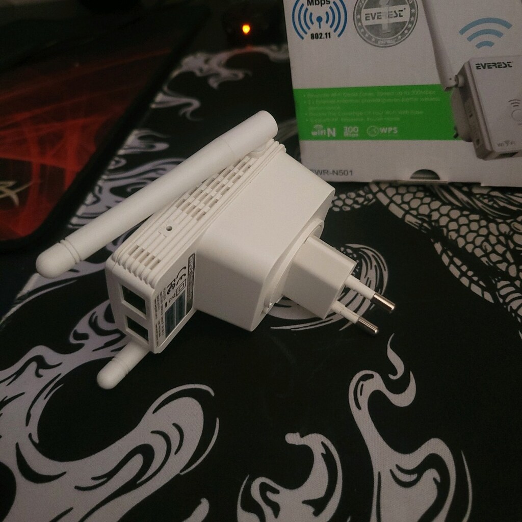 Everest 300Mbps Wi-Fi Menzil Genişletici - 2
