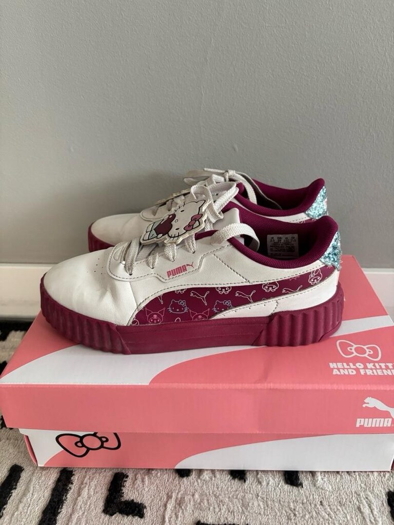 Hello Kity Puma Spor Ayakkabı