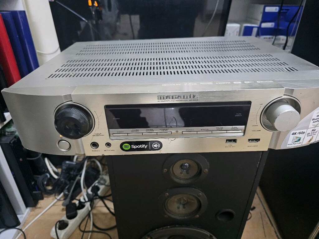 marantz nr1605 4k 7.1 avr amfi - 2