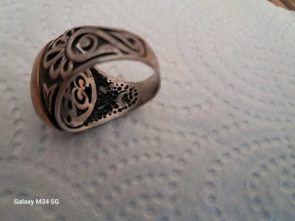 erkek 925 ayar yüzük - 5