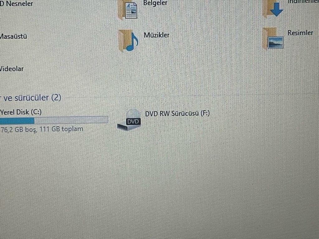HP PROBOOK 645 G1 harici ekran kartlı laptop - 5