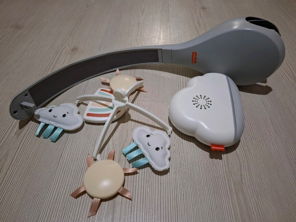 Fisher Price Mutlu Gökyüzü Dönence Hbp40 - 3