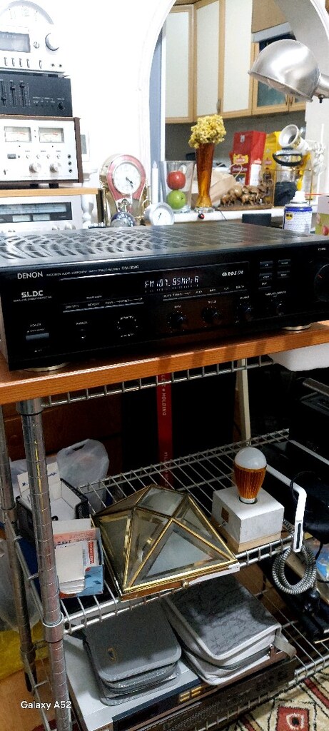 DENON RECEIVER ANFİ - 3