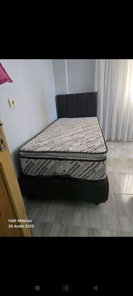 lüx baza Başlık petli yatak takım sandıklı baza - 5