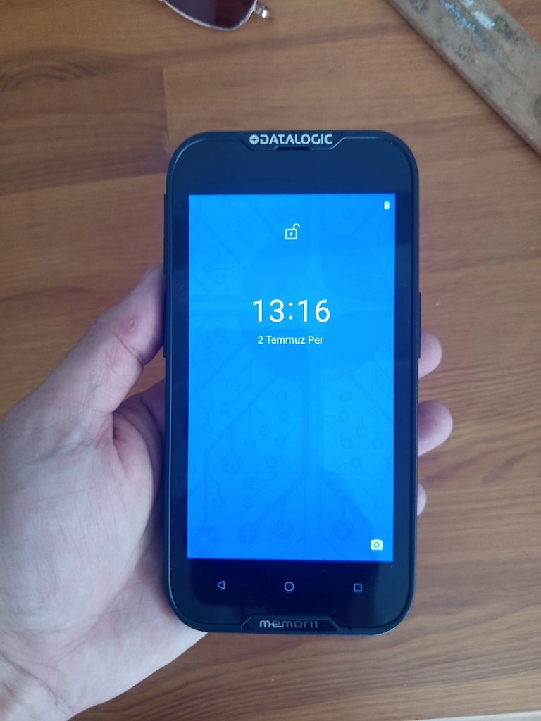 datalogic memor 11 el terminali - 5