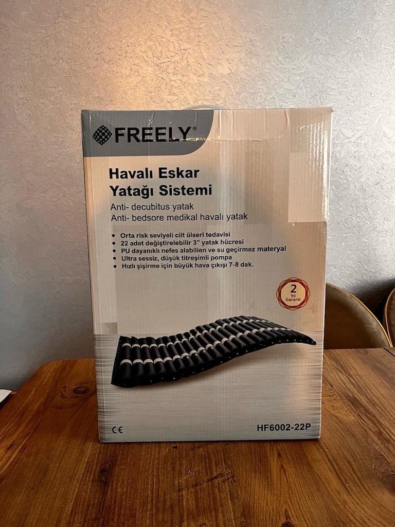 HASTALAR İÇİN ESKAR YATAK SİSTEMİ