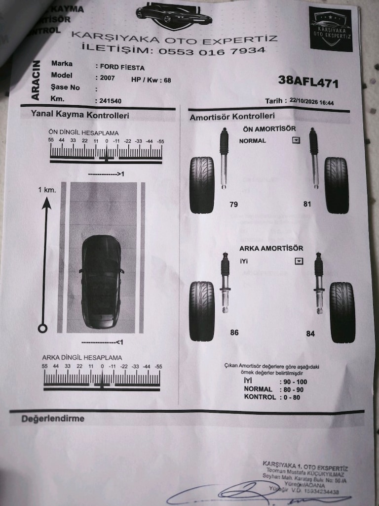 Ford Fiesta confort 2007 - 8