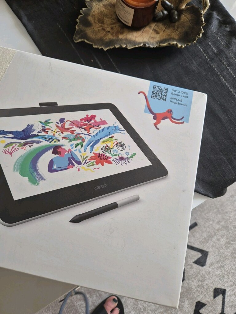 wacom on çizim tableti - 6