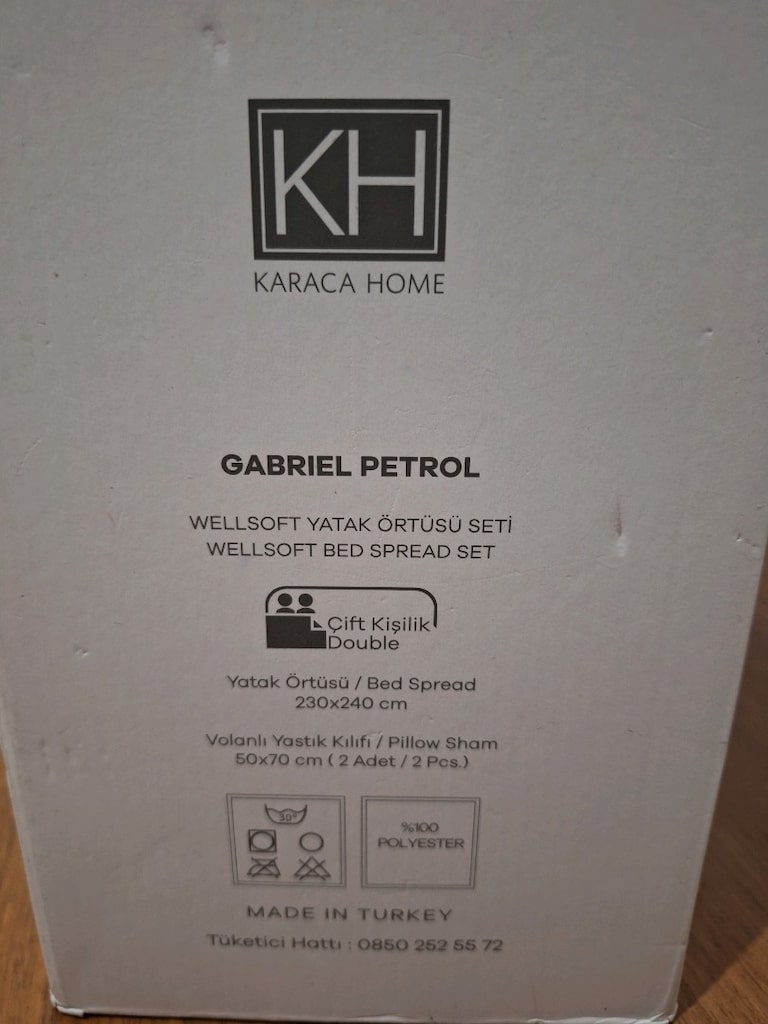 Karaca Home Yatak Örtüsü - 5