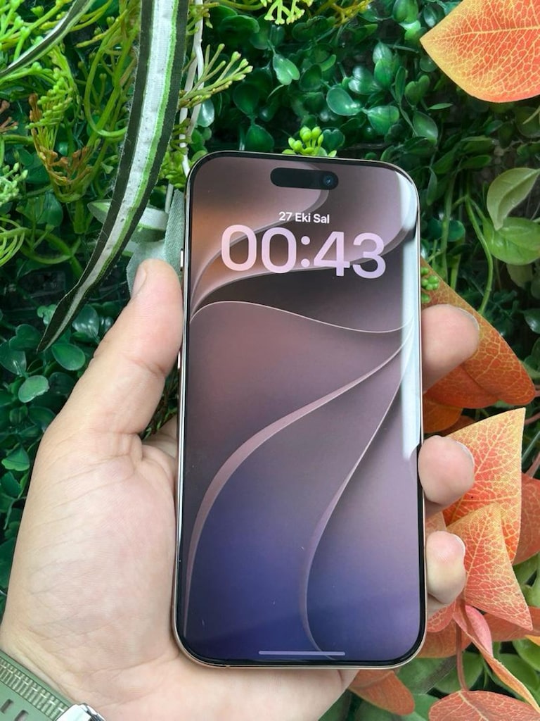 İPHONE 16 PRO PİL%90 07.03.27 GARANTİLİ - 5