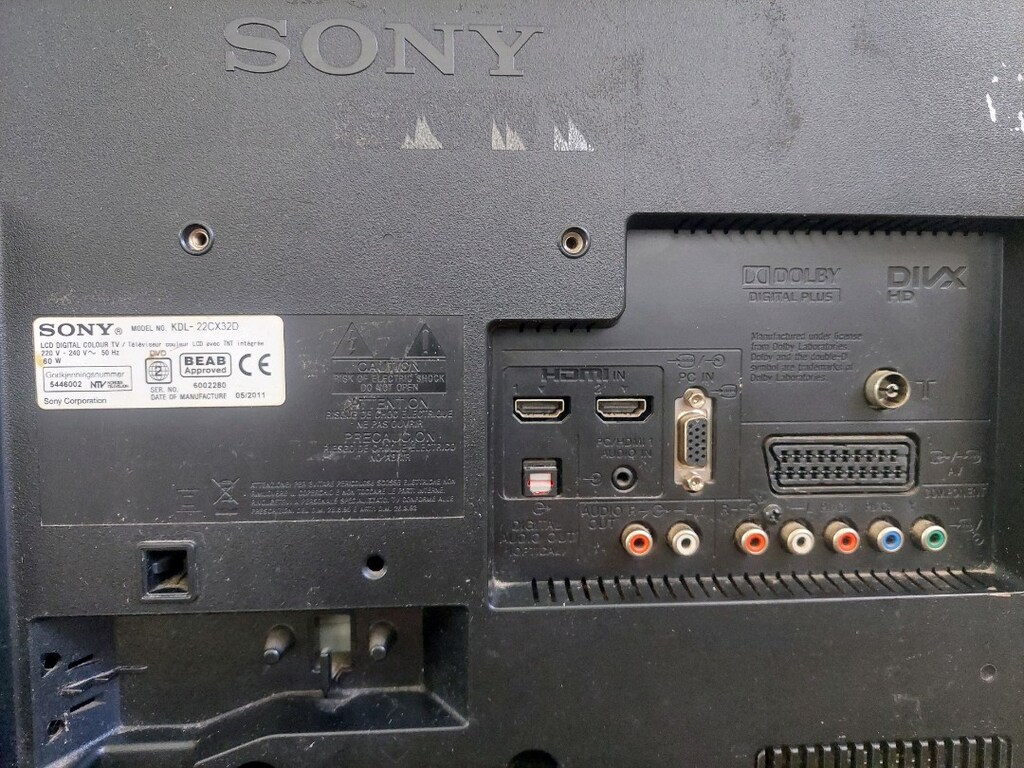 Sony Televizyon 22 inç DVD GİRİŞLİ - 9