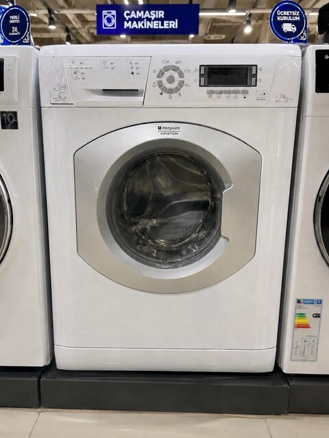 9 KG TERTEMİZ HOTPOINT ARISTON MARKA ÇAMAŞIR MAKİNASI