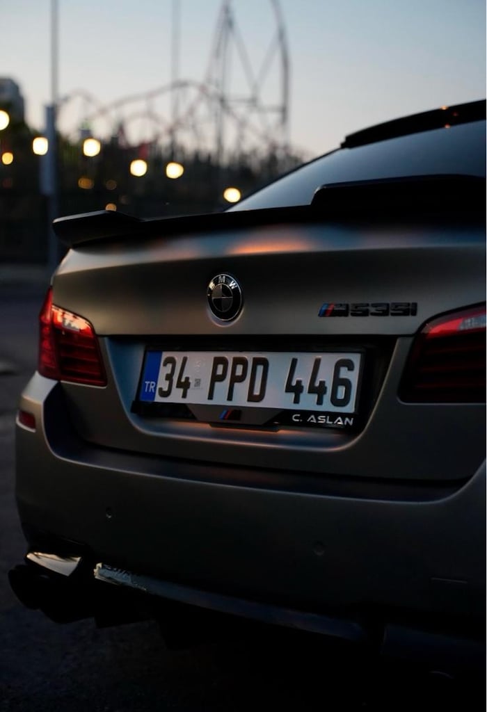 BMW 535i M ALMANYADAN ÖZEL TASARIM PROJE - 11