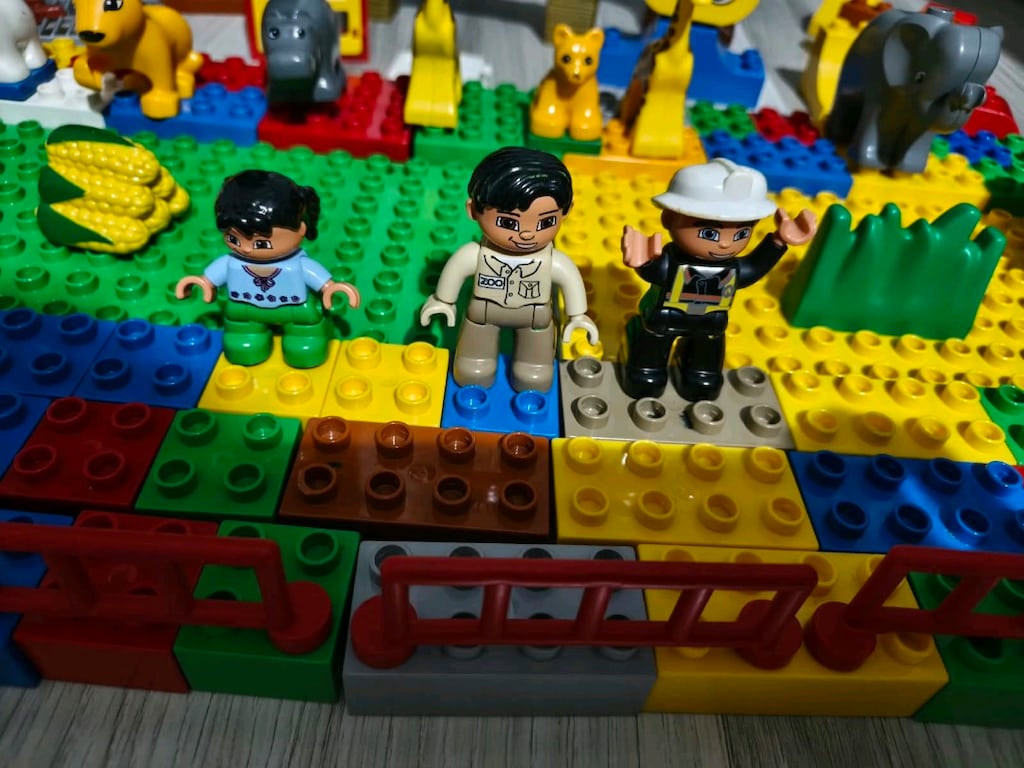 LEGO duplo 111 parça hayvanat bahçesi - 6