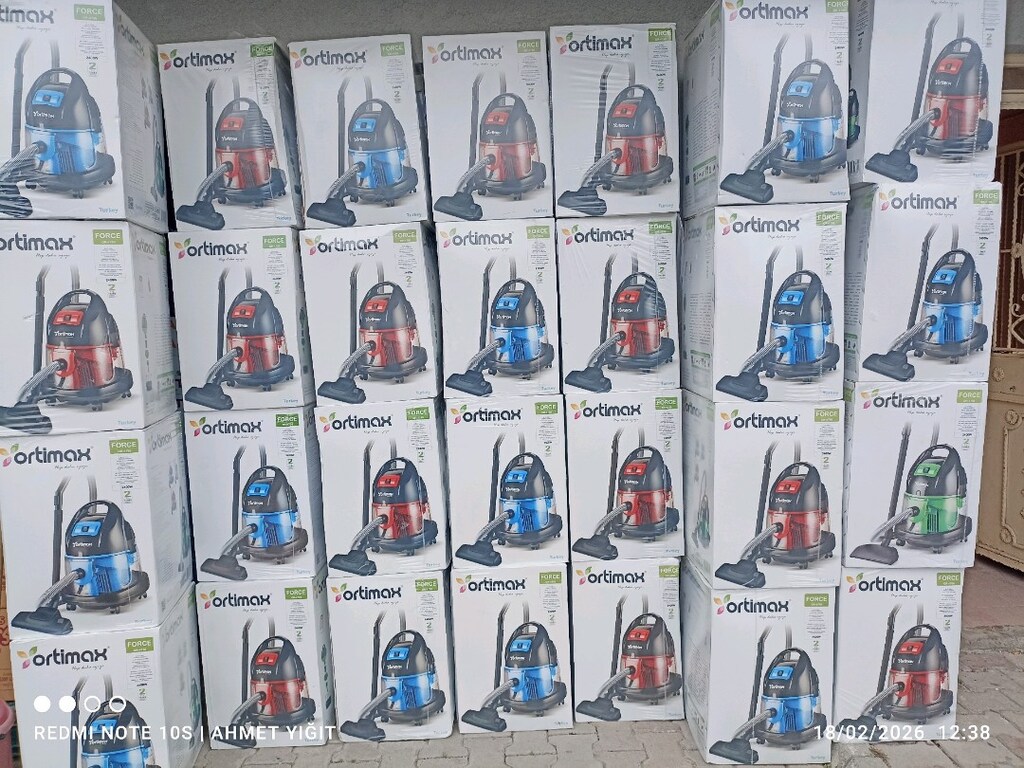 ortimax süpürge makinesi - 4