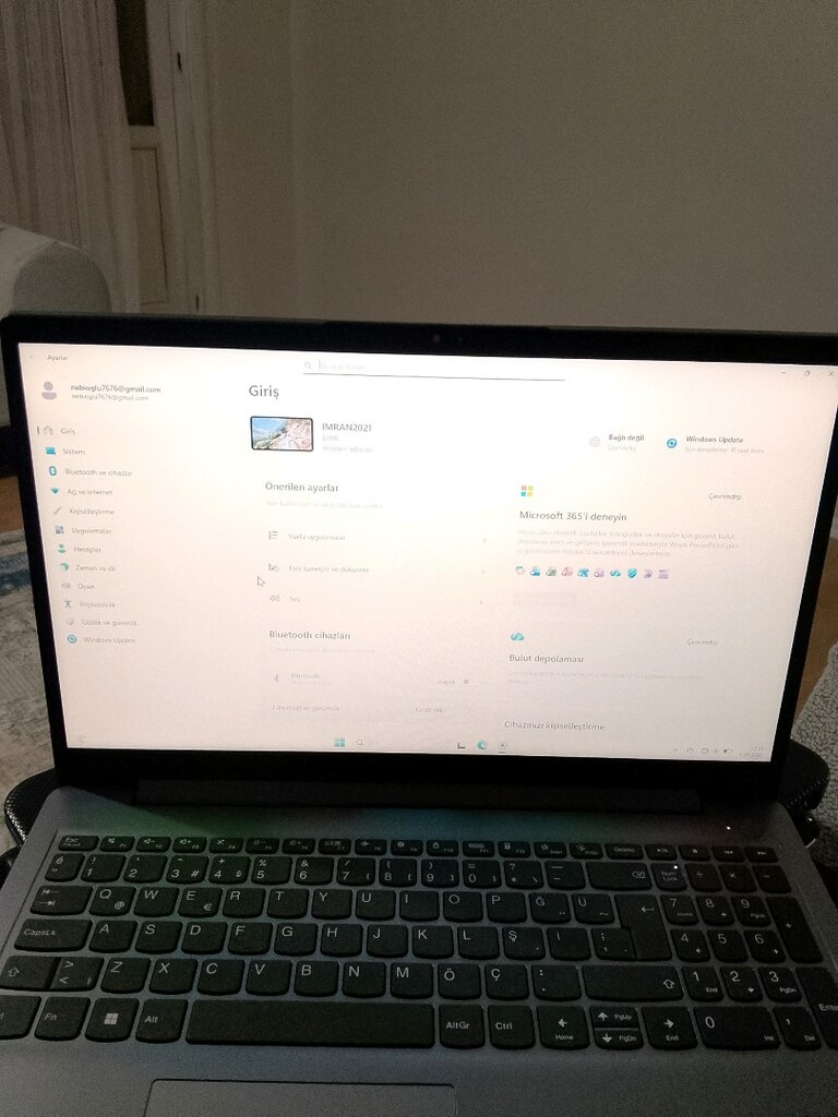 Lenovo İpad 3 - İ3 11 Nesil - 8GB Ram - 512 GB SSD Hafıza - 128 Grafik - 8