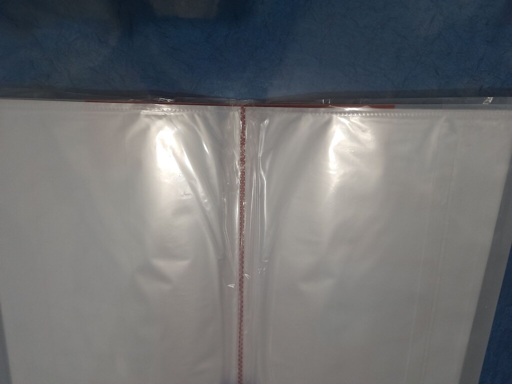 SIFIR GİB KIRMIZI RENK PLASTİK KLASÖR VE ZARF POŞET EBAT: 23*30,5 CM. - 3
