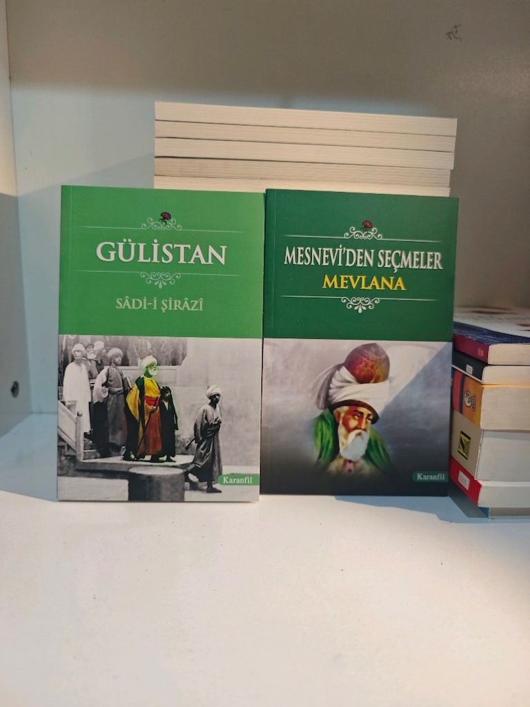 25 adetlik karışık kitap lotu. - 7