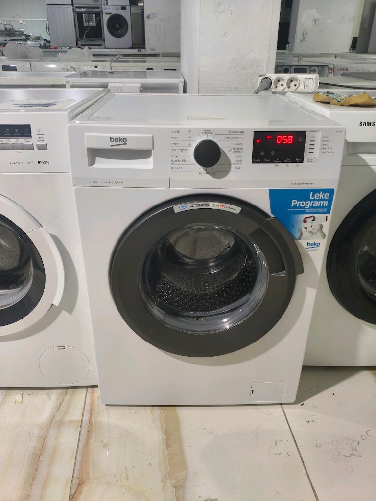 Beko 9 kg A+++ enerji 1000 devir yeni nesil çok temiz çamaşır makinesi - 9