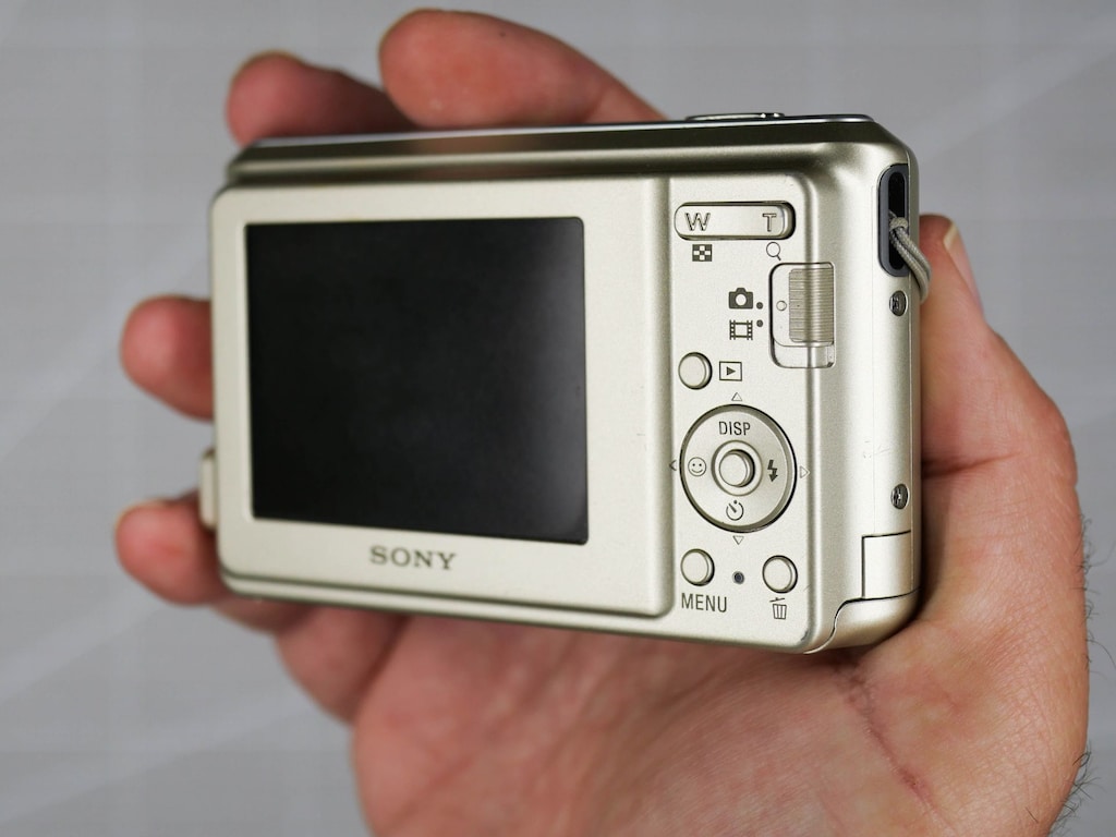 Sony Cyber-shot DSC-S2000 / Sorunsuz Temiz / Gold (Şampanya) - 10