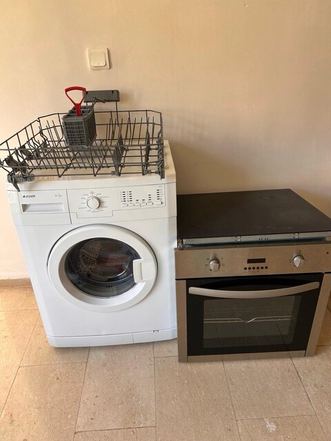 çamaşır makinesi-ankastre fırın-elektrikli ocak
