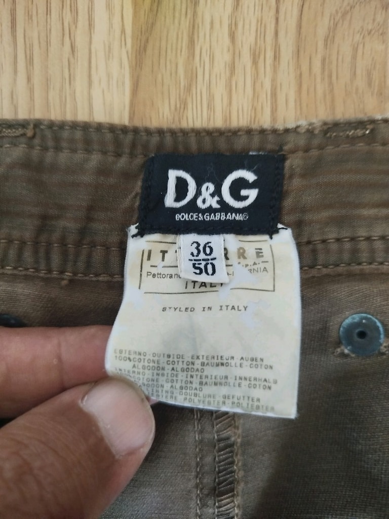 DOLCE GABBANA KARGO ŞORT ORJİNAL - 8