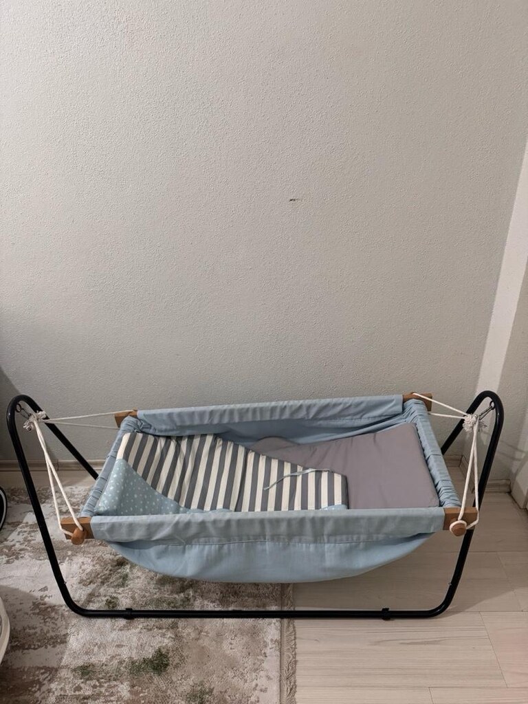 çocuk hamak elektrikli anakucağı - 2