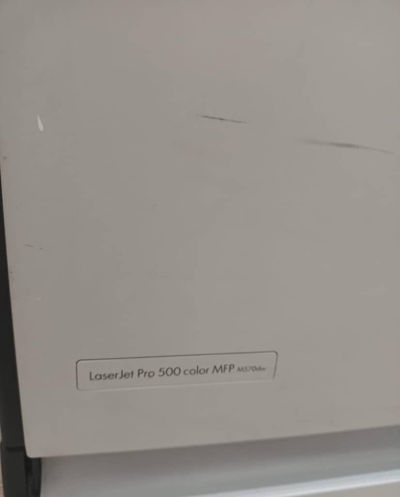 HP LASERJET PRO 500 COLOR MFP M57ODW RENKLİ YAZICI/ TARAYICI/ FOTOKOPİ - 2