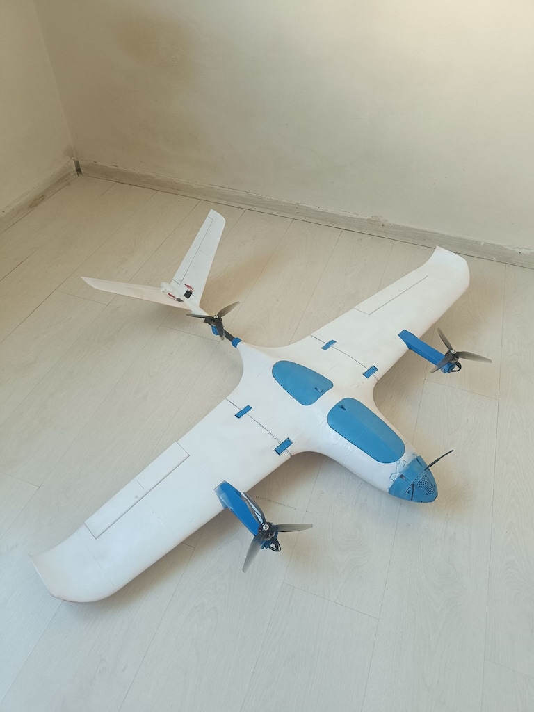 Sıfır Uçuşa Hazır VTOL İHA Matek F405 Donanımlı - 2