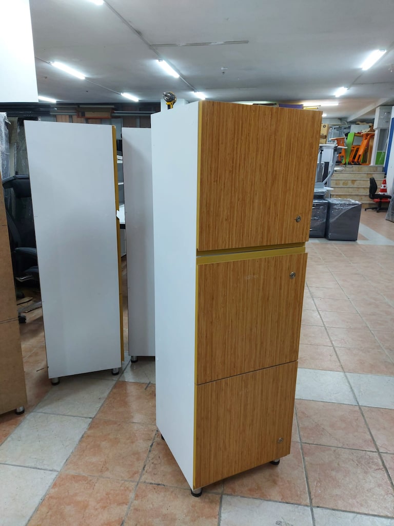 KLAS OFİS ÜSKÜDAR 140X40X40 DİKEY DOSYA DOLABI - 2