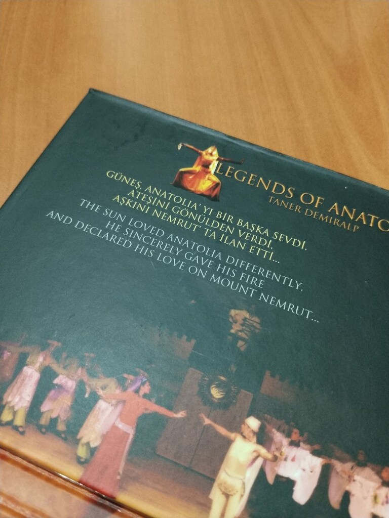YENİ KUTUSUNDA ORJİNAL YABANCİ YERLİ DVD FİLMLER LEGENDS OF ANATOLİA - 5