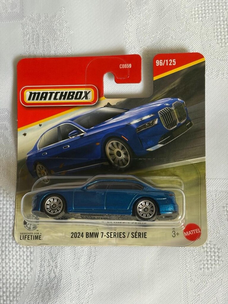 Matchbox 2024 BMW 7-SERIES / SÉRIE - 4