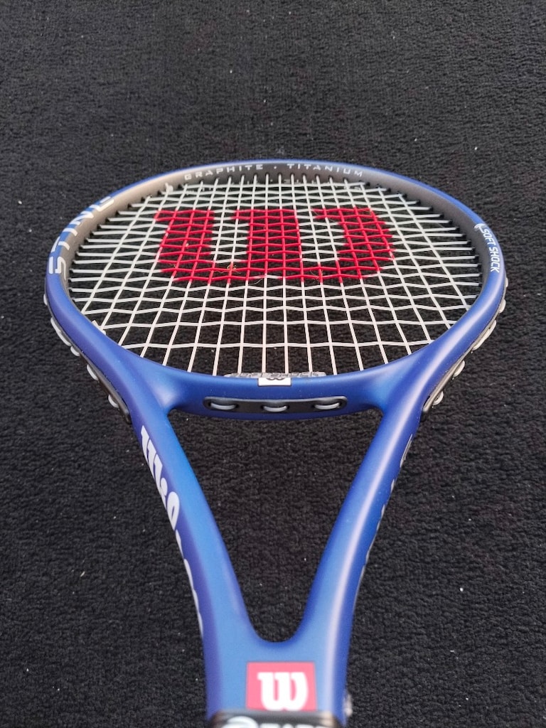 Sıfır Ayarında Wilson Tenis Raketi 27 inç - 2