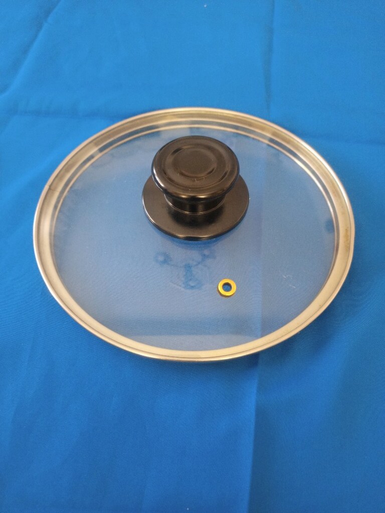 cam tencere tava kapağı çapı 19 .5 cm - 4