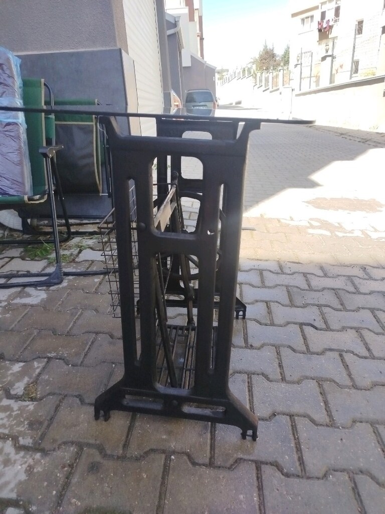 Dikiş makinası dresuar - 4