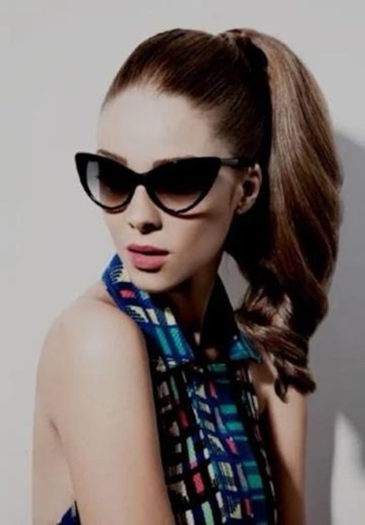 Tom Ford Nikita TF173 Vintage Cat-Eye Güneş Gözlüğü