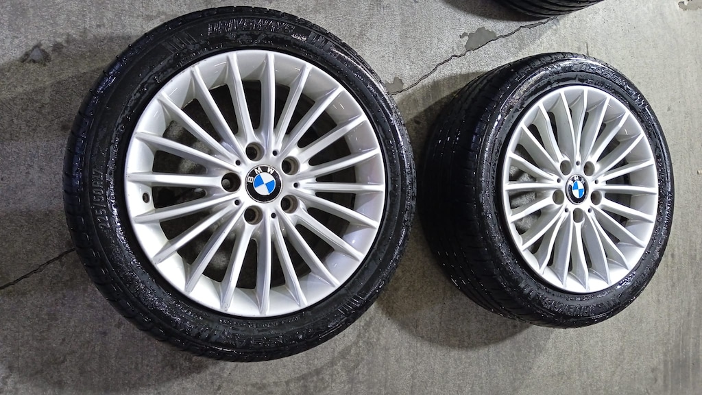 17inç BMW Jant Takımı Çok Temiz - 6