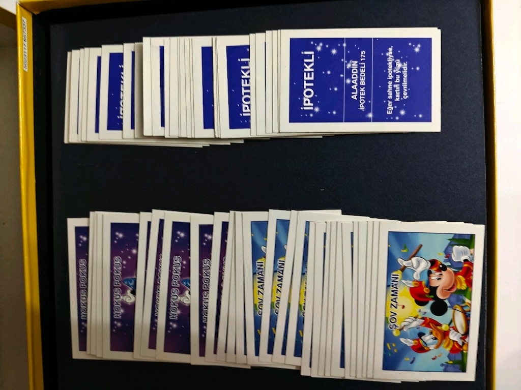 Monopoly Disney Yıl 2005 - 7