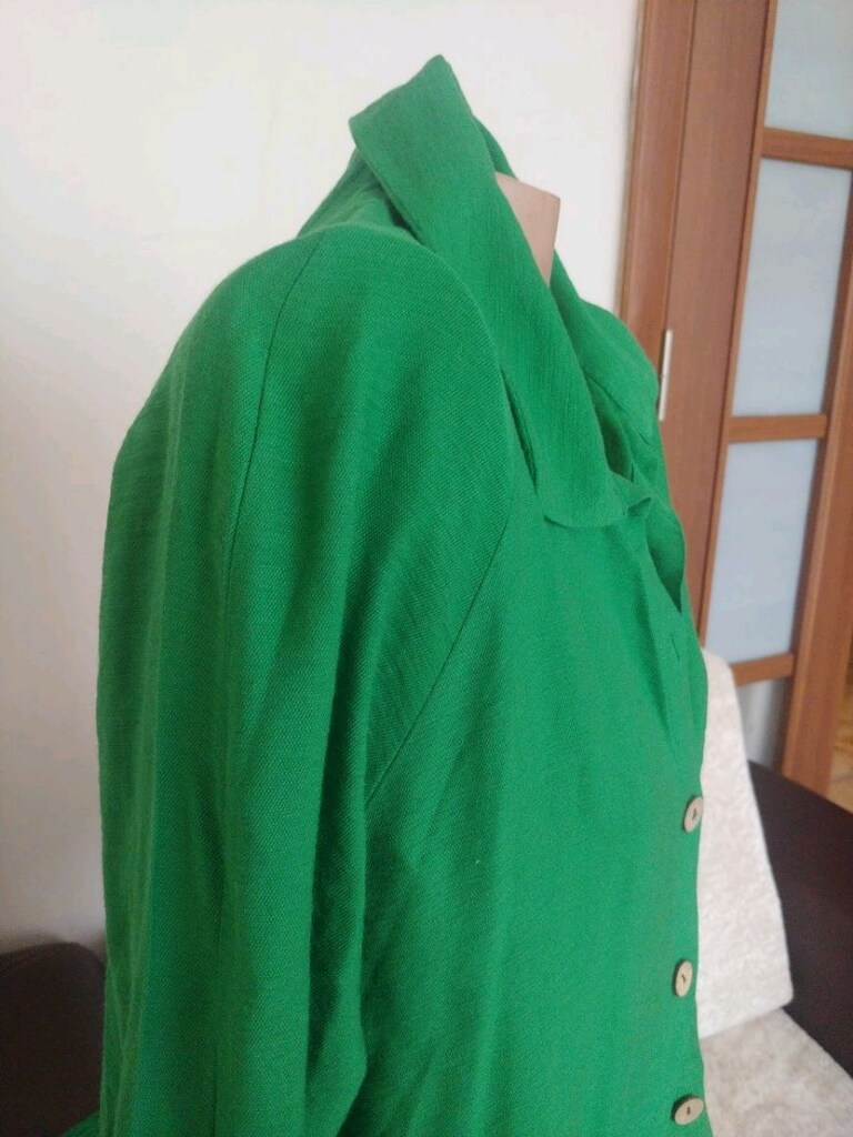 yeşil uzun tunik - 7